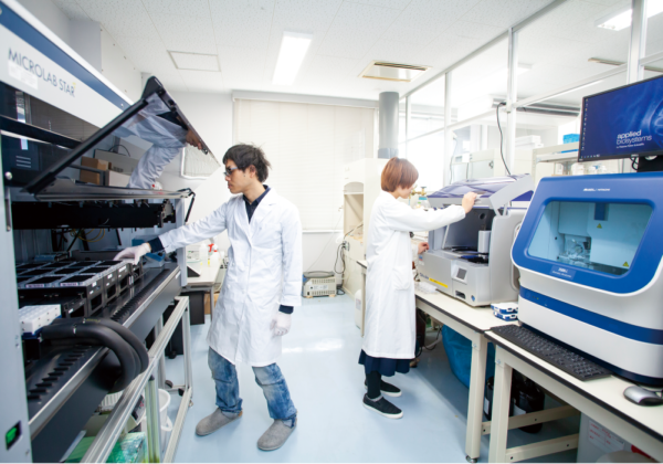 バイオものづくり共創研究拠点 活動イメージ03