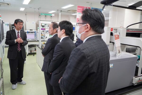 「地域中核・特色ある研究大学強化促進事業（J-PEAKS）」伴走チームによるサイトビジットが実施されました