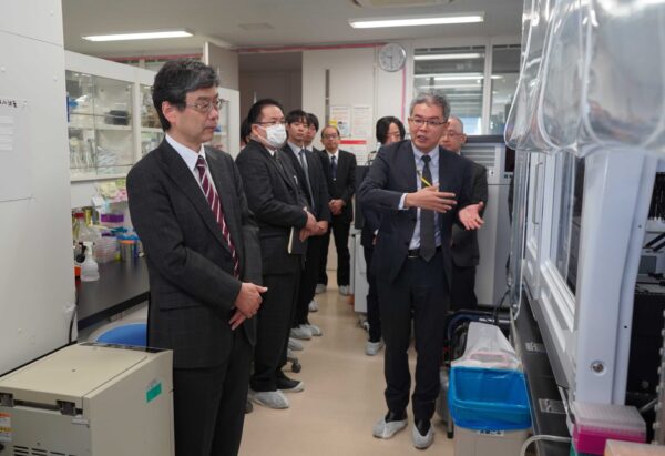 「地域中核・特色ある研究大学強化促進事業（J-PEAKS）」伴走チームによるサイトビジットが実施されました